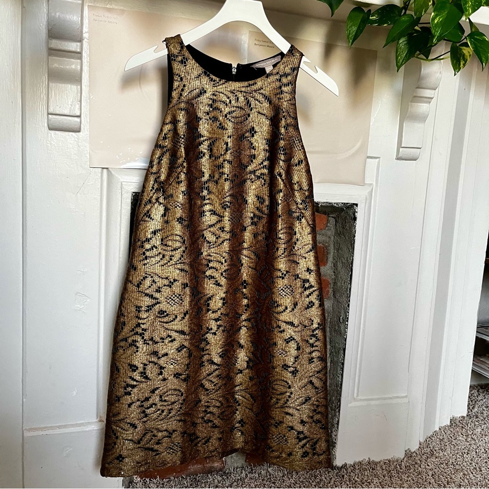 Festive Banana Republic Party Dress - 4P
